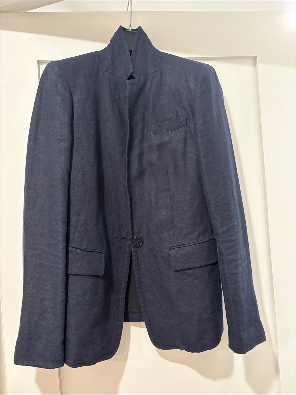 J.Crew Regent Blazer in Linen